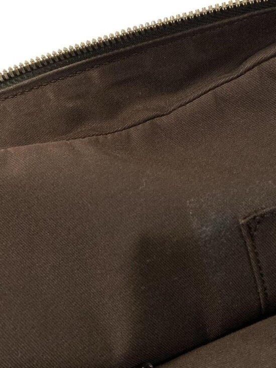 Gucci Shoulder Bag Prince GG Pattern Sherry Beige Dark Brown - Picture 12 of 15